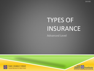 Types of Insurance