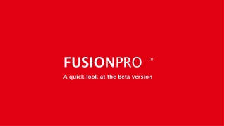 FUSION PRO