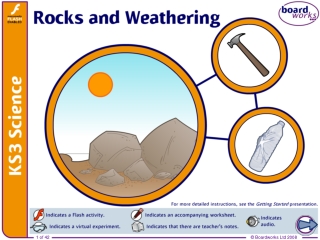 Useful substances from rocks