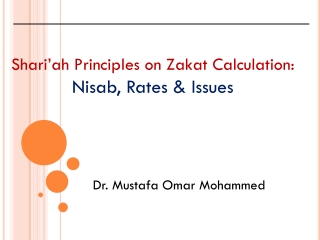 Dr. Mustafa Omar Mohammed