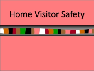Home Visitor Safety