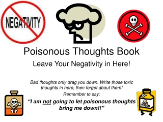 Poisonous Thoughts Book