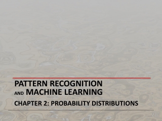 Pattern Recognition  and  Machine Learning