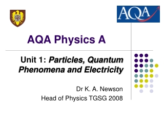 AQA Physics A