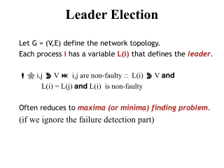 Leader Election
