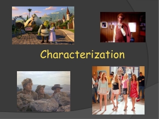 Characterization