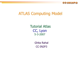 ATLAS Computing Model