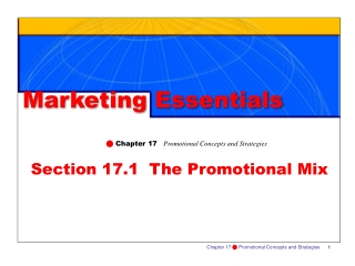 Marketing Essentials