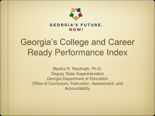 Georgia’s College and Career Ready Performance Index