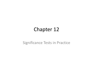 Chapter 12