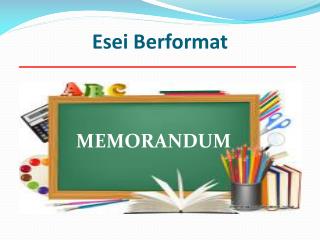 Esei Berformat
