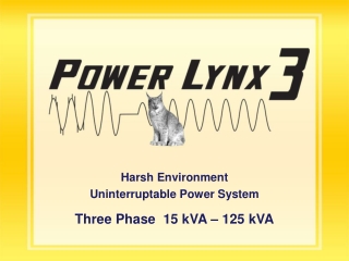 Harsh Environment Uninterruptable Power System