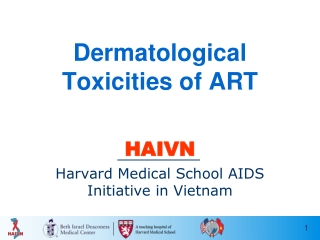 Dermatological Toxicities of ART