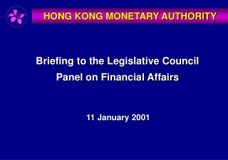 HONG KONG MONETARY AUTHORITY