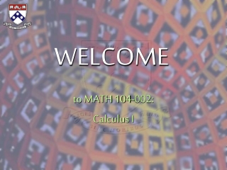 WELCOME