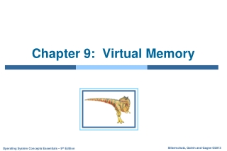 Chapter 9:  Virtual Memory