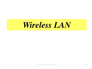 Wireless LAN