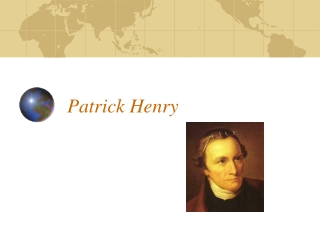 Patrick Henry