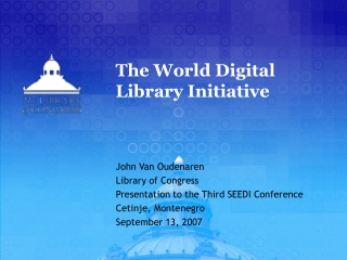 The World Digital Library Initiative