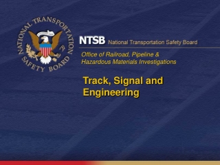 Track, Signal and Engineering