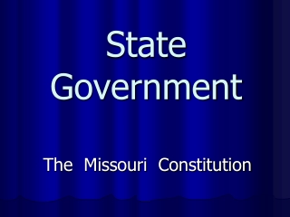 State  Government