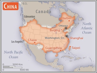 The United States versus China