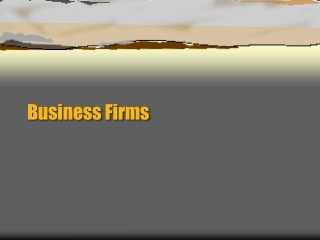 Business Firms