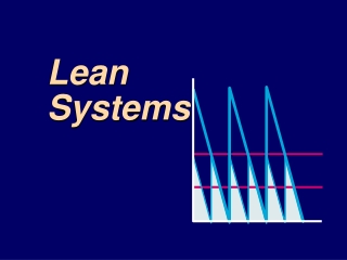 Lean Systems