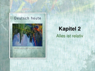 Alles ist relativ