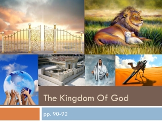 The Kingdom Of God