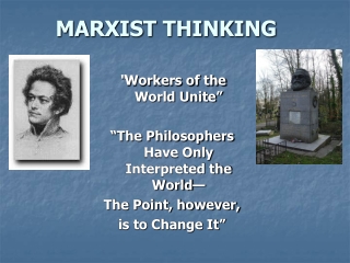 MARXIST THINKING