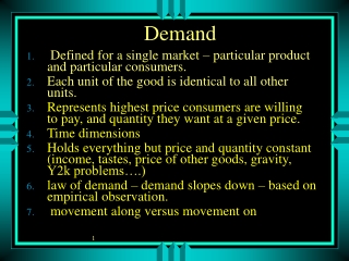 Demand