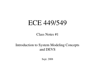 ECE 449/549