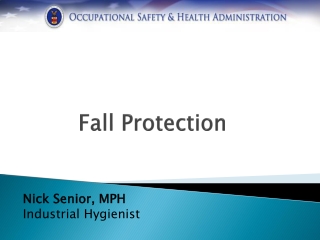 Fall Protection