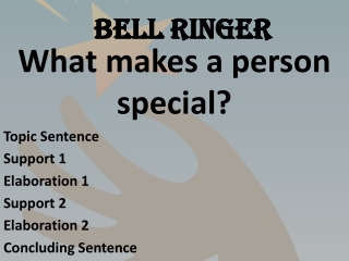 BELL RINGER