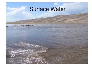 Surface Water