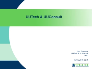 UUTech &amp; UUConsult