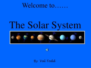 The Solar System