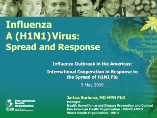 Influenza A (H1N1) Virus :  Spread and Response