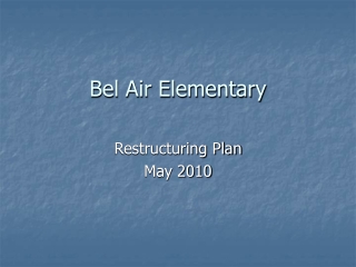 Bel Air Elementary