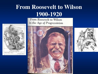 From Roosevelt to Wilson 1900-1920