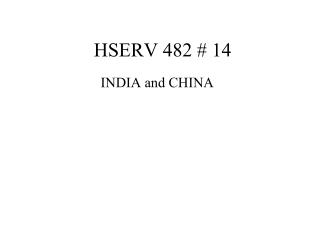 HSERV 482 # 14