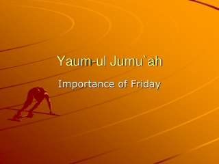 Yaum-ul Jumu`ah