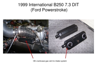 1999 International B250 7.3 DIT  (Ford Powerstroke)