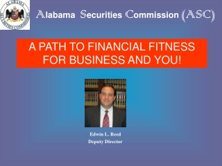 A PATH TO FINANCIAL FITNESS FOR BUSINESS AND YOU!