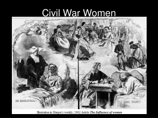 Civil War Women