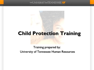 Child Protection Training