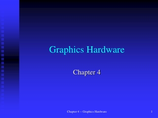 Graphics Hardware