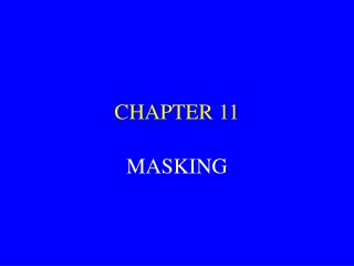 CHAPTER 11