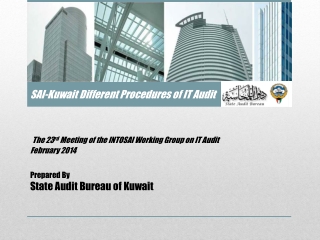 About State Audit Bureau of Kuwait